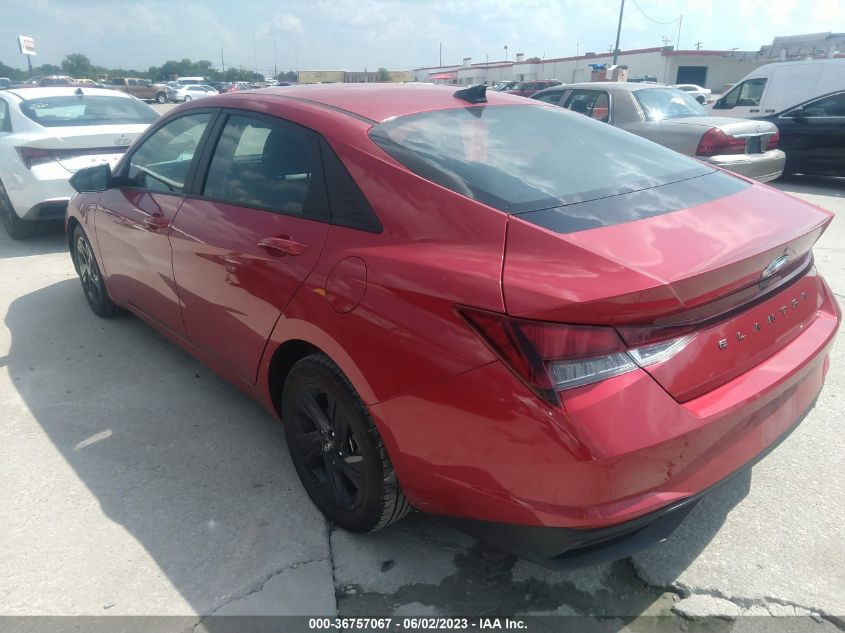 2021 HYUNDAI ELANTRA SEL - 5NPLM4AG6MH011534