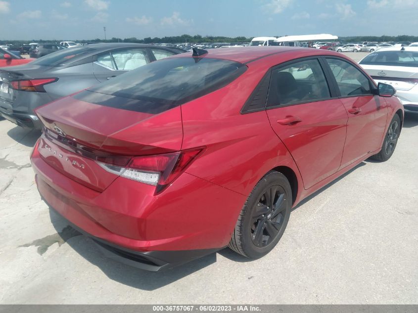 2021 HYUNDAI ELANTRA SEL - 5NPLM4AG6MH011534