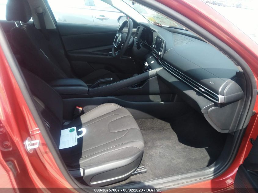 2021 HYUNDAI ELANTRA SEL - 5NPLM4AG6MH011534