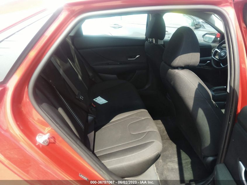 2021 HYUNDAI ELANTRA SEL - 5NPLM4AG6MH011534