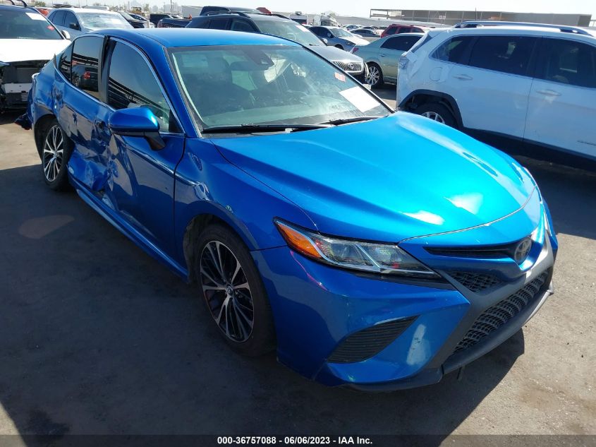2018 TOYOTA CAMRY LE/SE/XLE/L - 4T1B11HK1JU015744