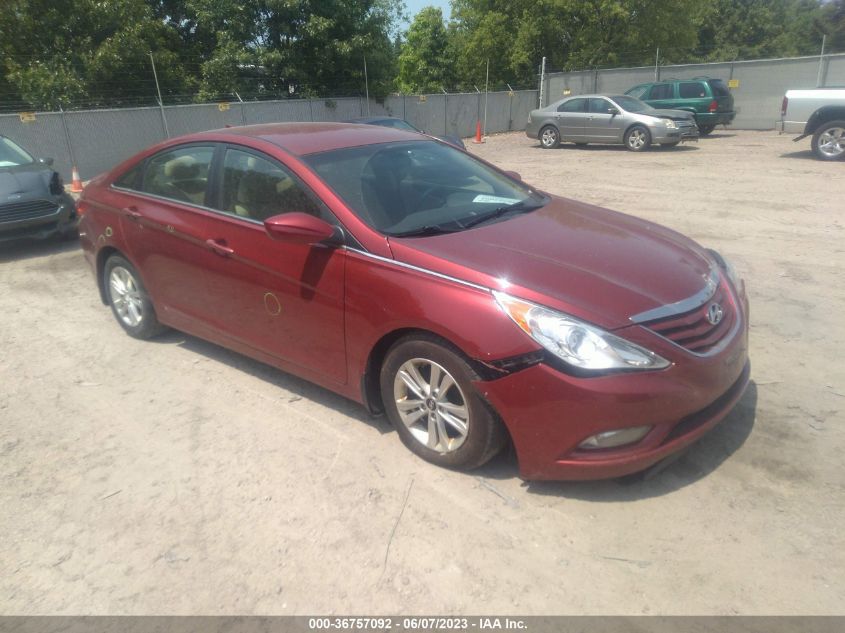 2013 HYUNDAI SONATA GLS - 5NPEB4AC0DH567771