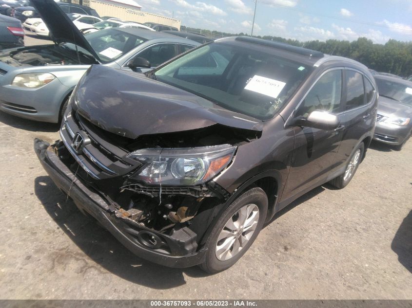 2014 HONDA CR-V EX-L - 2HKRM3H7XE8547530