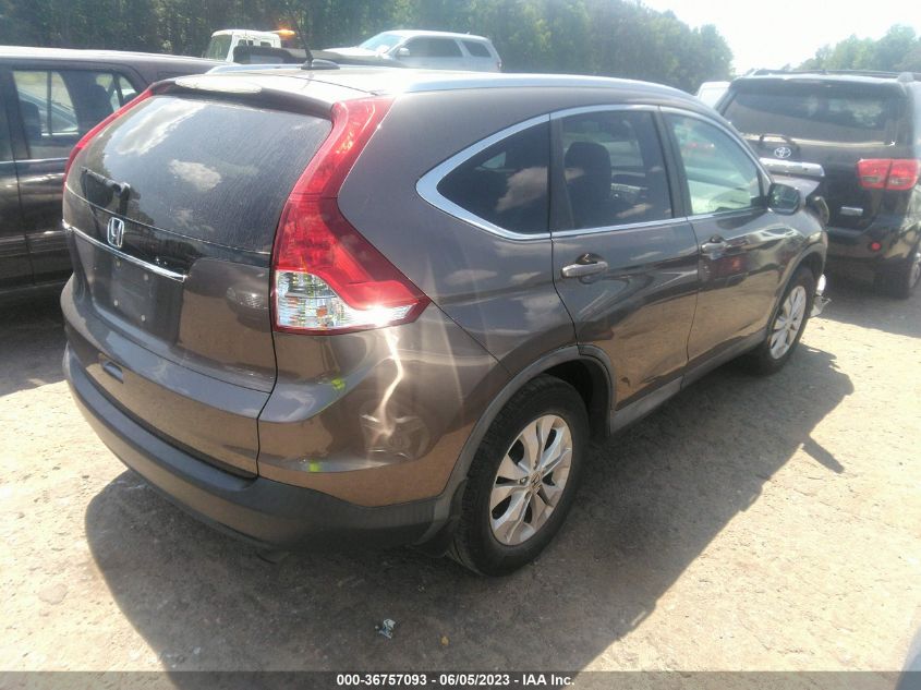 2014 HONDA CR-V EX-L - 2HKRM3H7XE8547530