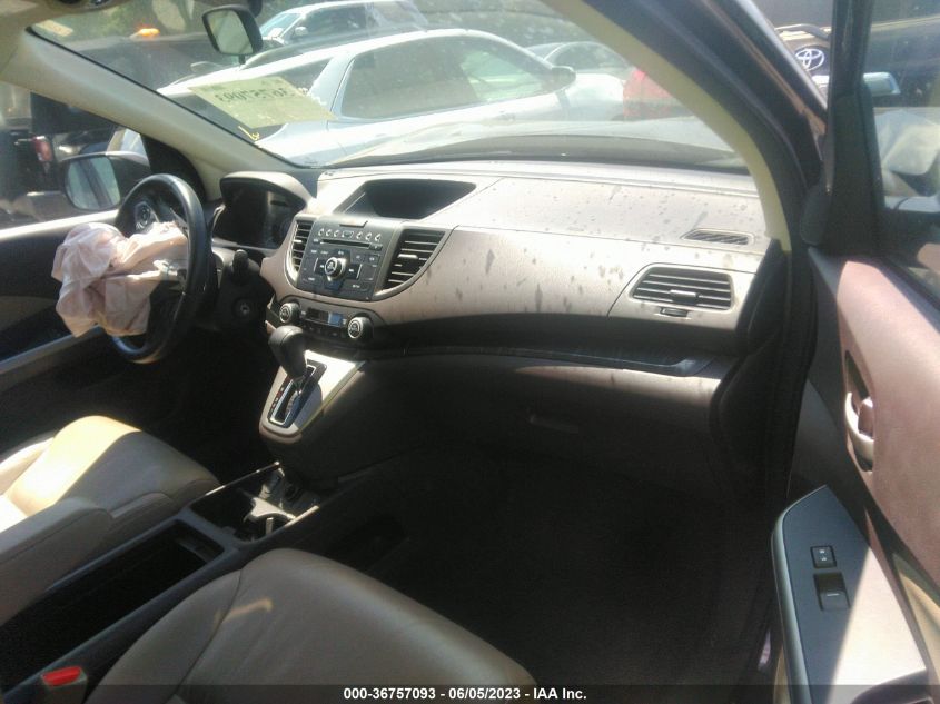 2014 HONDA CR-V EX-L - 2HKRM3H7XE8547530