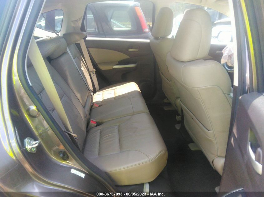 2014 HONDA CR-V EX-L - 2HKRM3H7XE8547530