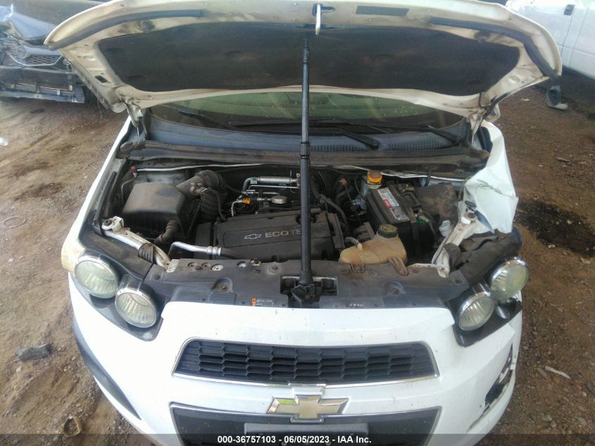 2013 CHEVROLET SONIC LS - 1G1JA6SG8D4233856