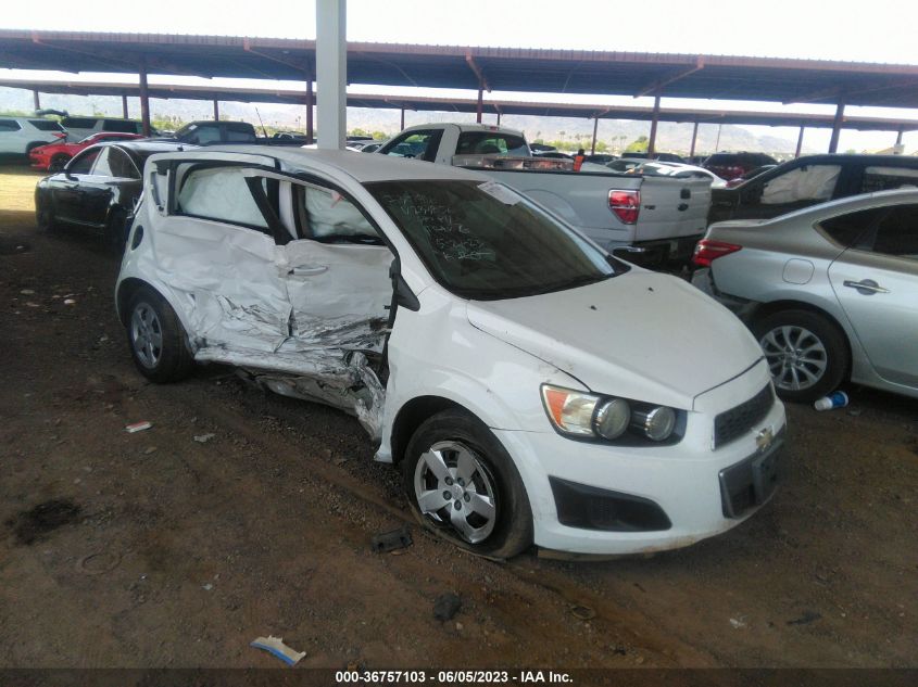 2013 CHEVROLET SONIC LS - 1G1JA6SG8D4233856
