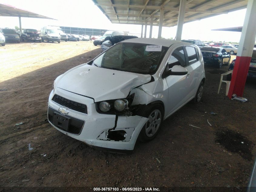 2013 CHEVROLET SONIC LS - 1G1JA6SG8D4233856