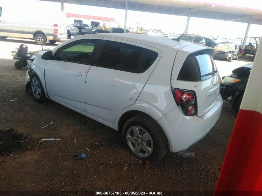 2013 CHEVROLET SONIC LS - 1G1JA6SG8D4233856