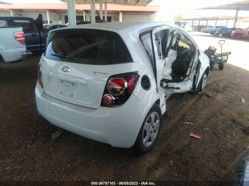 2013 CHEVROLET SONIC LS - 1G1JA6SG8D4233856