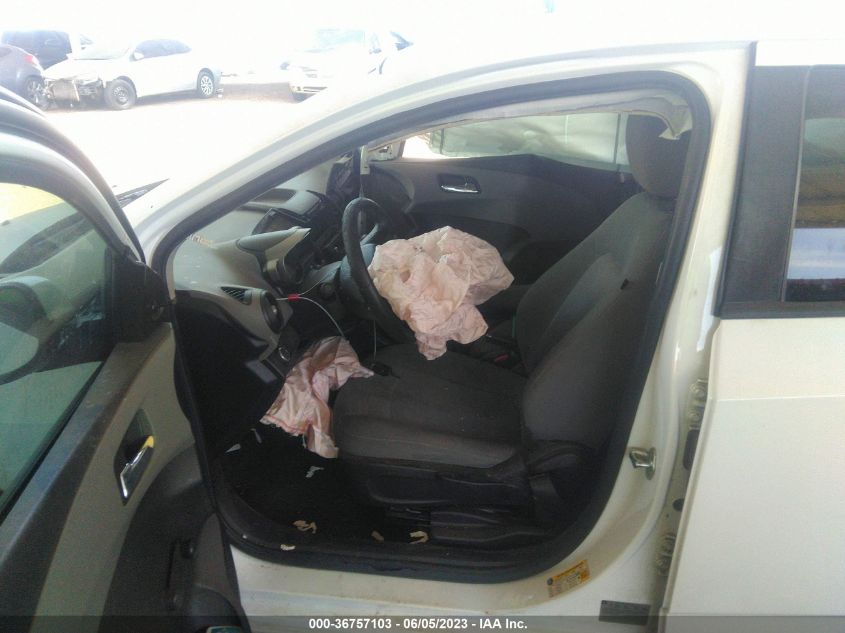 2013 CHEVROLET SONIC LS - 1G1JA6SG8D4233856