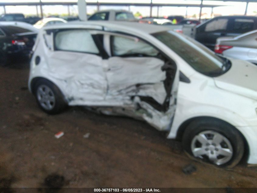 2013 CHEVROLET SONIC LS - 1G1JA6SG8D4233856