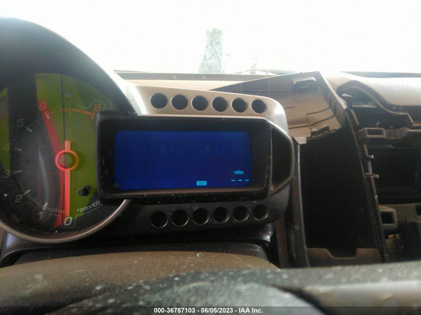 2013 CHEVROLET SONIC LS - 1G1JA6SG8D4233856