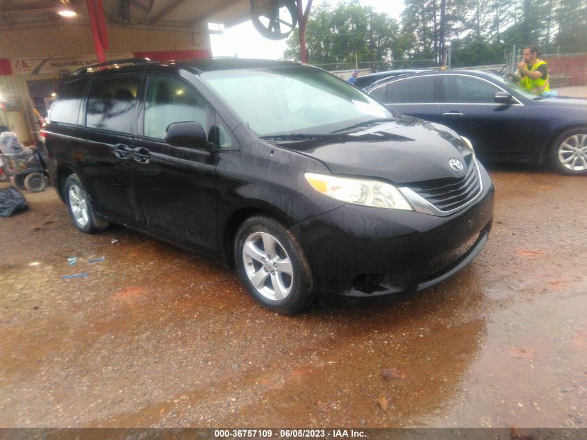 2013 TOYOTA SIENNA LE - 5TDKK3DC8DS366686