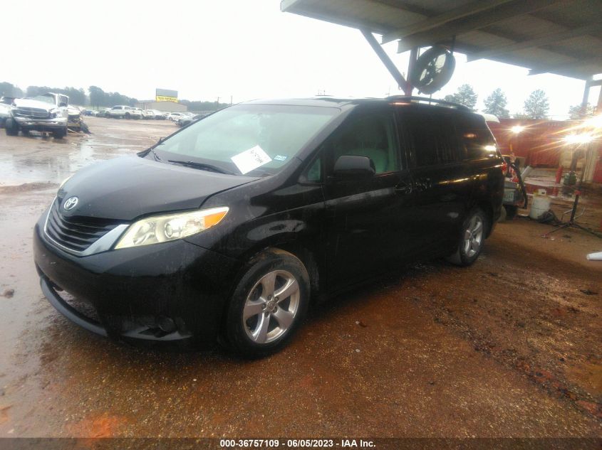 2013 TOYOTA SIENNA LE - 5TDKK3DC8DS366686