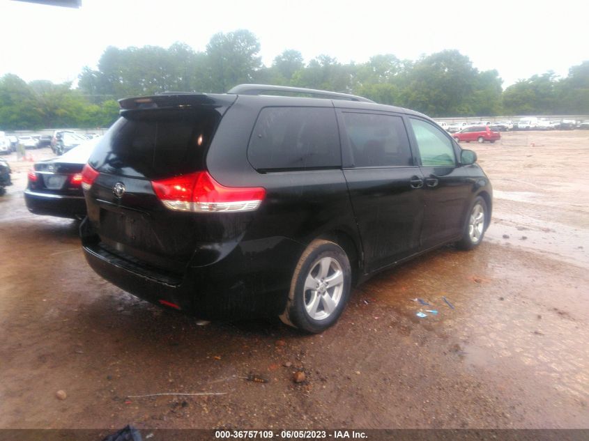 2013 TOYOTA SIENNA LE - 5TDKK3DC8DS366686
