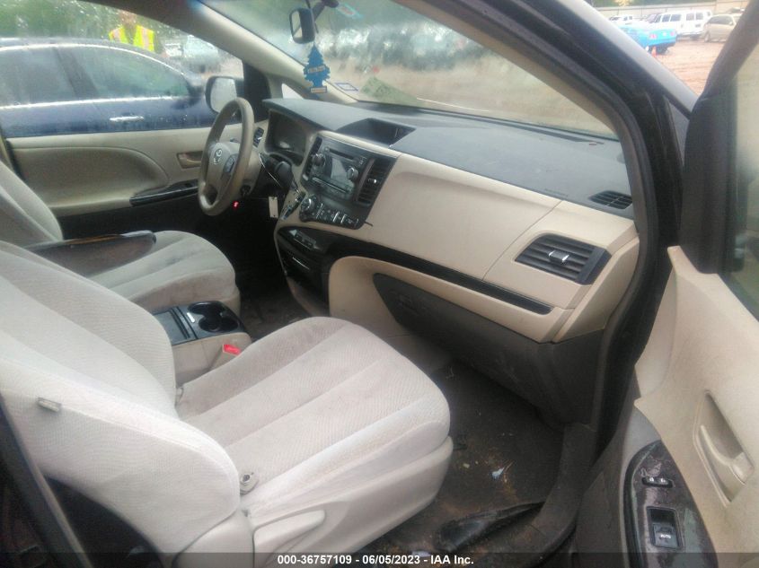2013 TOYOTA SIENNA LE - 5TDKK3DC8DS366686