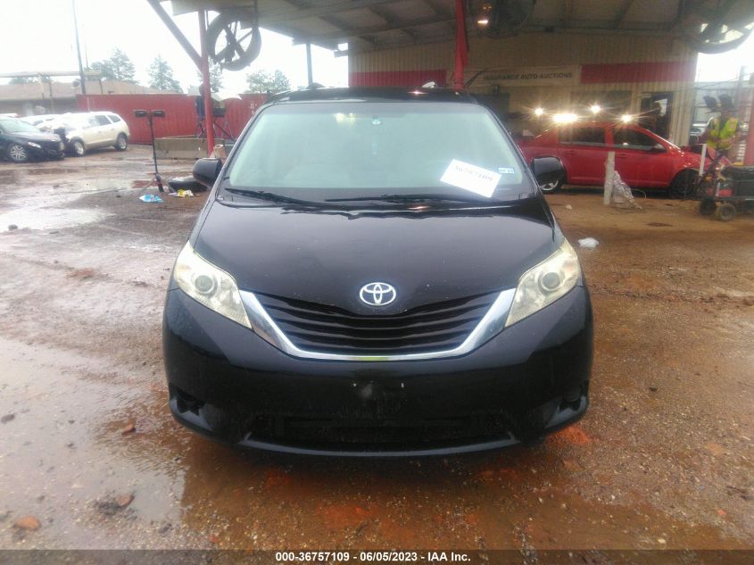 2013 TOYOTA SIENNA LE - 5TDKK3DC8DS366686