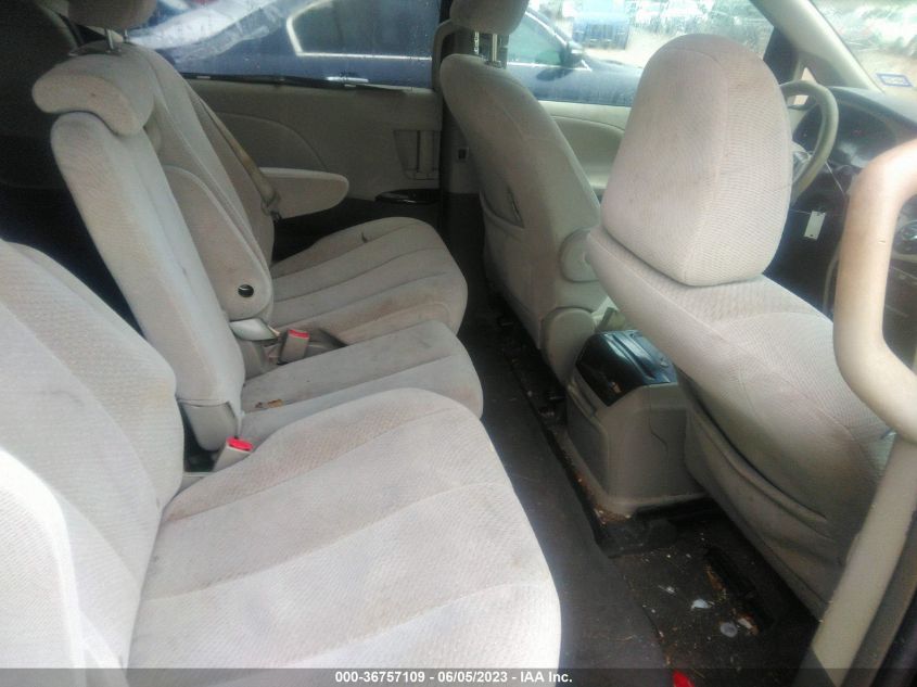 2013 TOYOTA SIENNA LE - 5TDKK3DC8DS366686