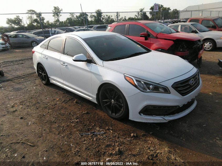 2015 HYUNDAI SONATA 2.0T SPORT - 5NPE34AB0FH100423