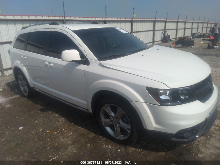 2017 DODGE JOURNEY CROSSROAD - 3C4PDCGG5HT562496