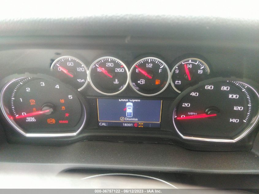2023 CHEVROLET SILVERADO - 2GC4YMEY8P1702873