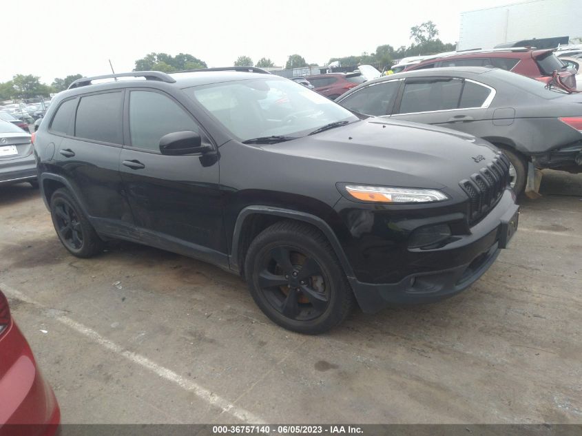 2018 JEEP CHEROKEE LATITUDE - 1C4PJMCB0JD502761