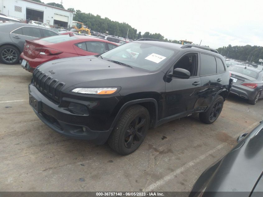 2018 JEEP CHEROKEE LATITUDE - 1C4PJMCB0JD502761