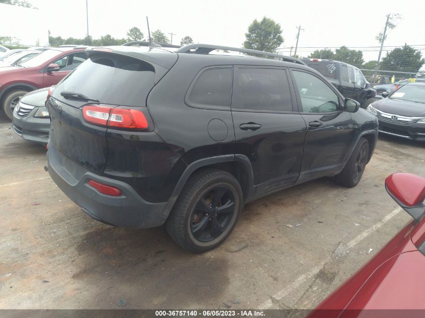 2018 JEEP CHEROKEE LATITUDE - 1C4PJMCB0JD502761