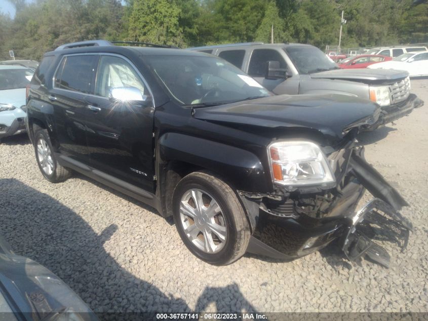 2016 GMC TERRAIN SLT - 2GKFLUEK5G6114018