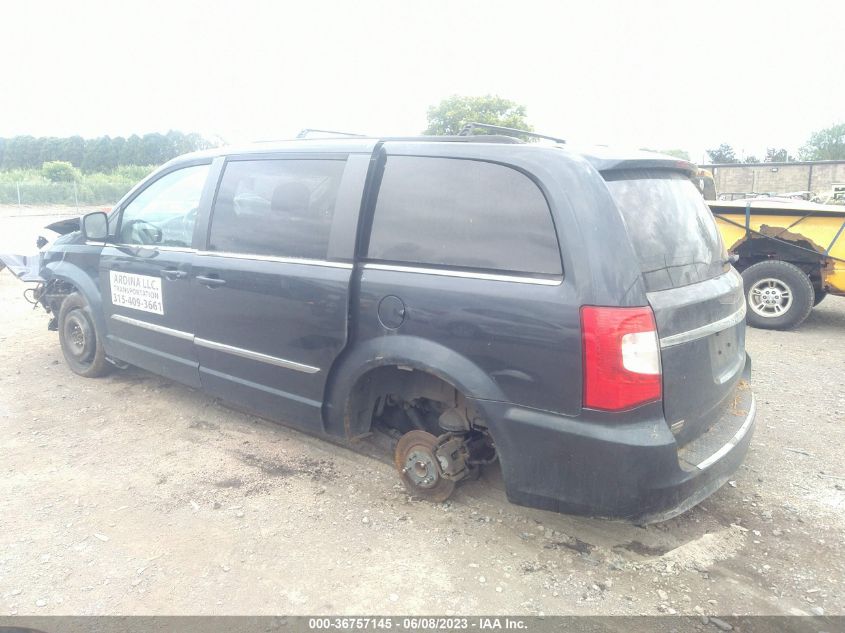 2013 CHRYSLER TOWN & COUNTRY TOURING - 2C4RC1BG2DR696497
