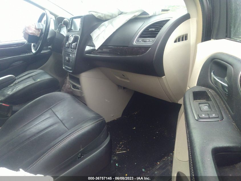 2013 CHRYSLER TOWN & COUNTRY TOURING - 2C4RC1BG2DR696497