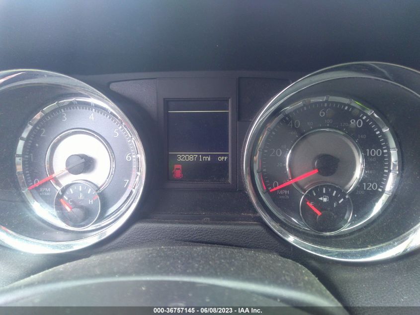 2013 CHRYSLER TOWN & COUNTRY TOURING - 2C4RC1BG2DR696497