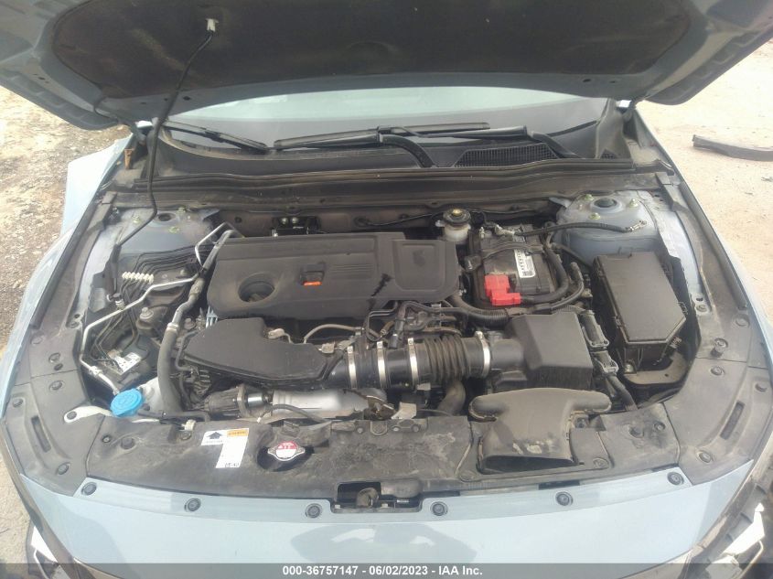 2021 HONDA ACCORD SEDAN SPORT - 1HGCV2F3XMA031124