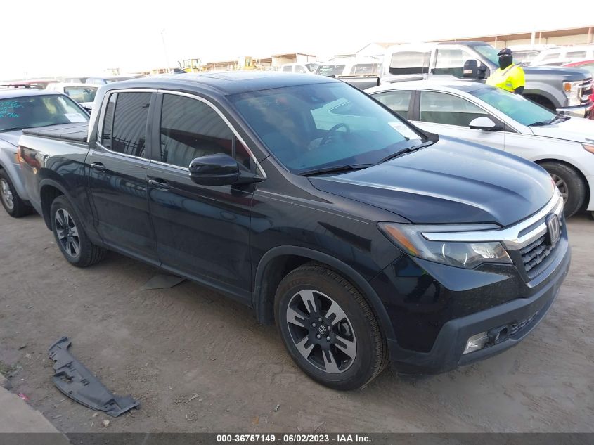 2020 HONDA RIDGELINE RTL - 5FPYK2F57LB000795