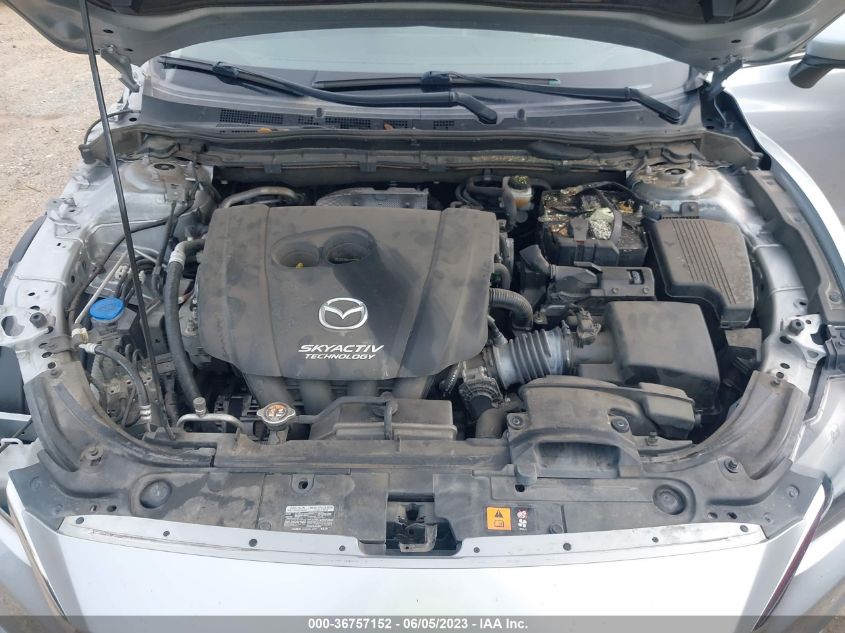 2016 MAZDA MAZDA6 I GRAND TOURING - JM1GJ1W57G1413896