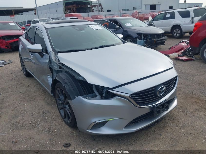 2016 MAZDA MAZDA6 I GRAND TOURING - JM1GJ1W57G1413896