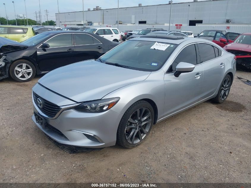 2016 MAZDA MAZDA6 I GRAND TOURING - JM1GJ1W57G1413896