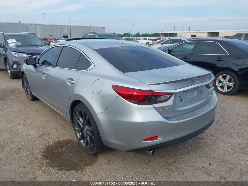 2016 MAZDA MAZDA6 I GRAND TOURING - JM1GJ1W57G1413896