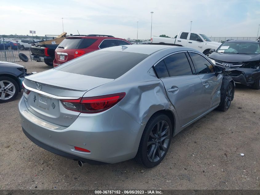 2016 MAZDA MAZDA6 I GRAND TOURING - JM1GJ1W57G1413896