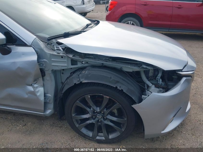 2016 MAZDA MAZDA6 I GRAND TOURING - JM1GJ1W57G1413896