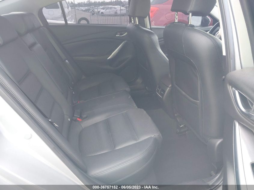 2016 MAZDA MAZDA6 I GRAND TOURING - JM1GJ1W57G1413896