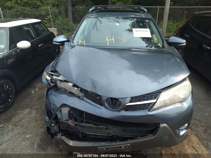 2013 TOYOTA RAV4 XLE - 2T3RFREV2DW085987