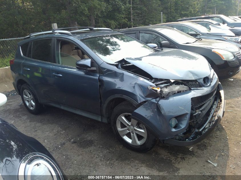 2013 TOYOTA RAV4 XLE - 2T3RFREV2DW085987