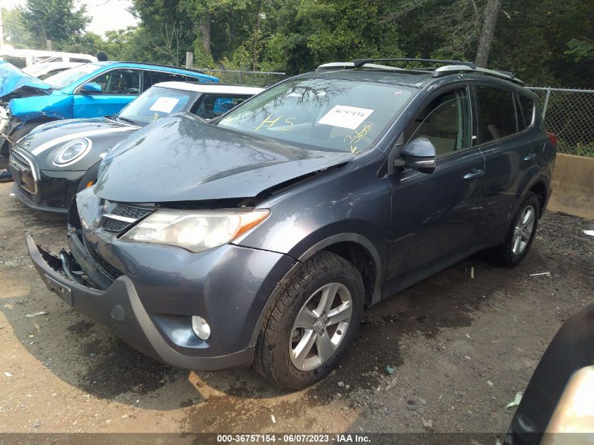 2013 TOYOTA RAV4 XLE - 2T3RFREV2DW085987