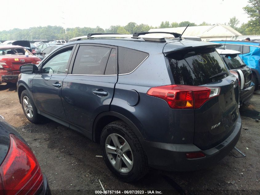2013 TOYOTA RAV4 XLE - 2T3RFREV2DW085987