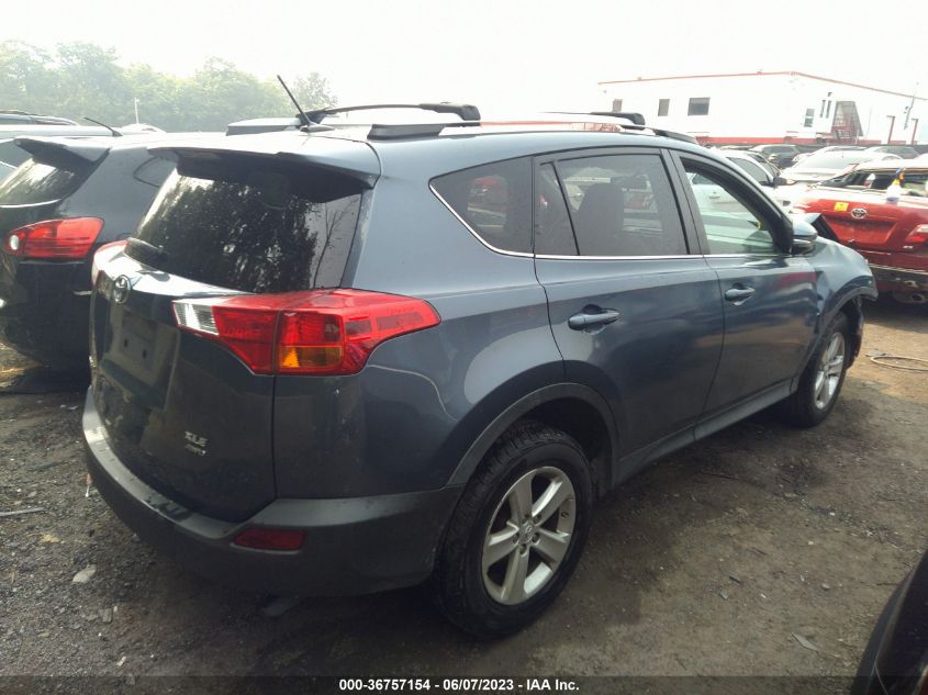 2013 TOYOTA RAV4 XLE - 2T3RFREV2DW085987
