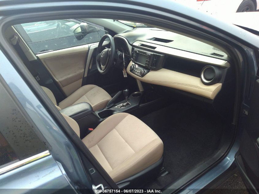 2013 TOYOTA RAV4 XLE - 2T3RFREV2DW085987
