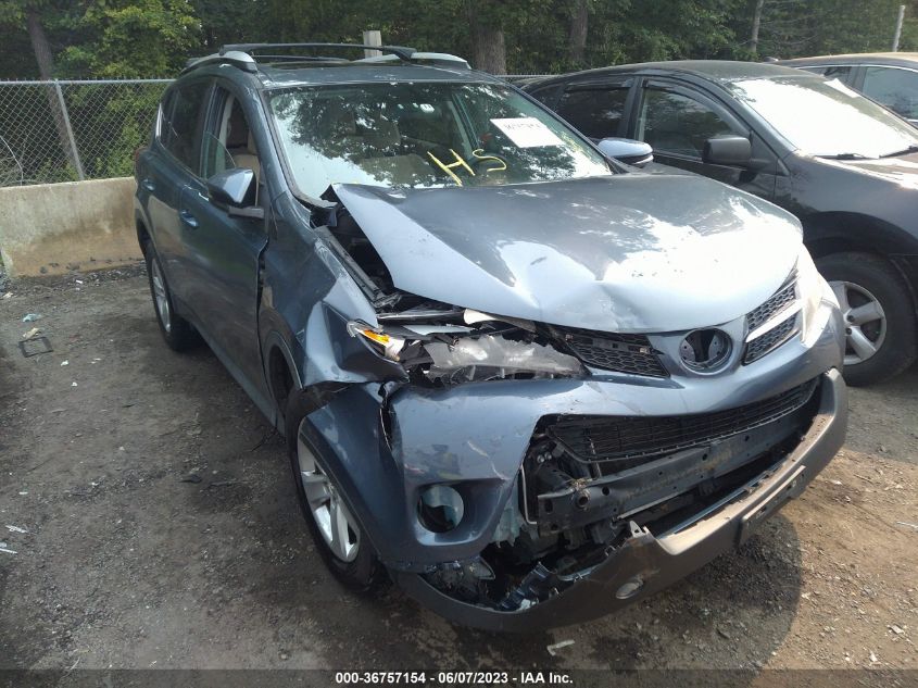 2013 TOYOTA RAV4 XLE - 2T3RFREV2DW085987